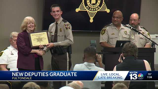 Jefferson County welcomes new deputies with family ties