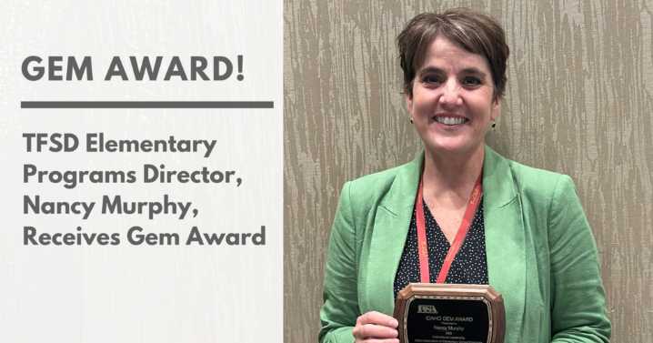 Twin Falls School District administrator wins statewide leadership award