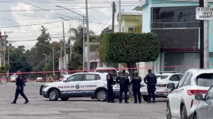 Un Hombre Fue Asesinado con Varios Disparos en Calles de Puebla Capital