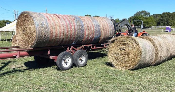 Annual hay auction to benefit Seneca Food Pantry