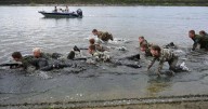 'We threw hand grenades!' Russian kids as young as 8 get taste of military training
