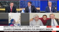 Eduardo Feinmann después de la agresión: "Hasta que esté preso Marcelo Peretta, no paro"