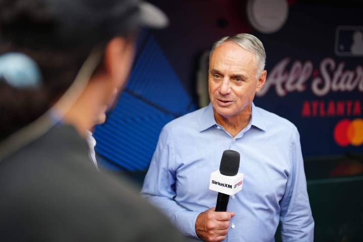 Rob Manfred says potential MLB expansion would provide 'opportunity to geographically realign'