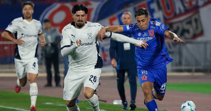 Revive el triunfo de Universidad de Chile sobre Independiente por los octavos de final de la Copa Sudamericana