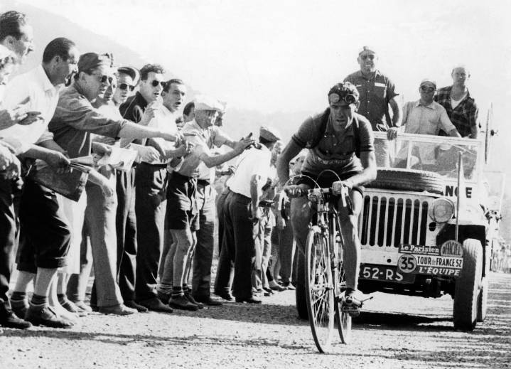 Muere a los 100 años Bernardo Ruiz, ganador de la Vuelta a España de 1948