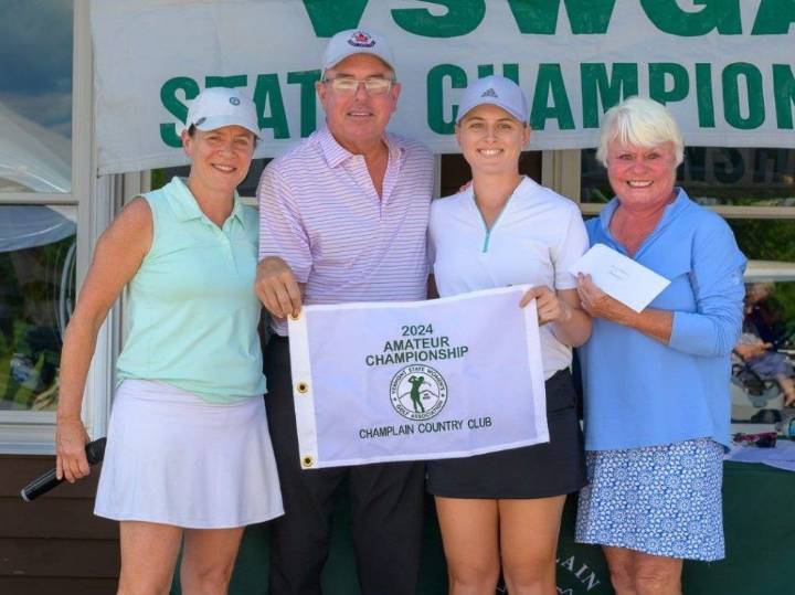 Tilbury’s Hailey Katona defends Vermont women’s amateur golf title