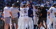 Will Smith rescues Dodgers from getting swept