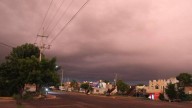 Lluvias con truenos sorprenden a vecinos de Rosario tras intenso calor