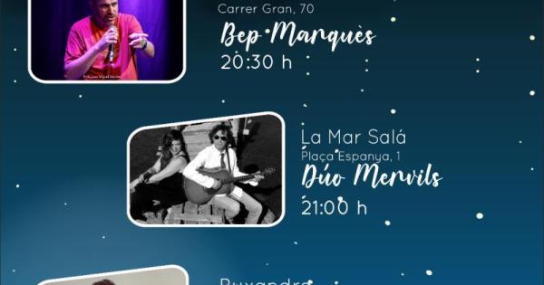 'Music under the Moonlight' en Es Castell