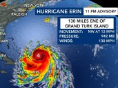 Hurricane Erin, back to Category 4, prompts evacuations in Outer Banks, but storm forecasted to stay offshore