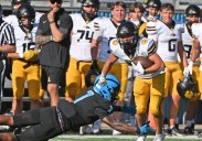 North Allegheny scores late touchdown, holds on for win against Woodland Hills