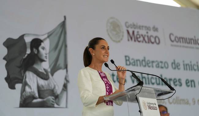 Sheinbaum: Manzanillo será el puerto más importante de América Latina