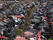 La Matanza: secuestran 900 motos por semana relacionadas con ilícitos
