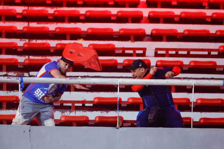 Incidentes en el Independiente-U de Chile sacuden Argentina, Chile y el fútbol sudamericano
