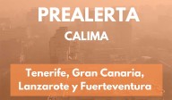 La llegada de calima complica el episodio de calor que sufren las islas