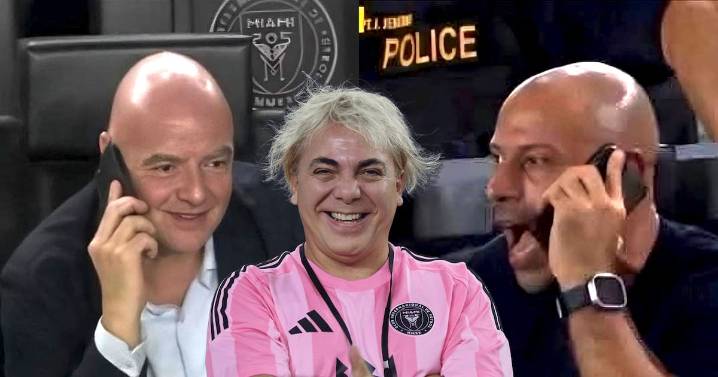 Los momentos más curiosos de la eliminación de Tigres ante Inter Miami en la Leagues Cup