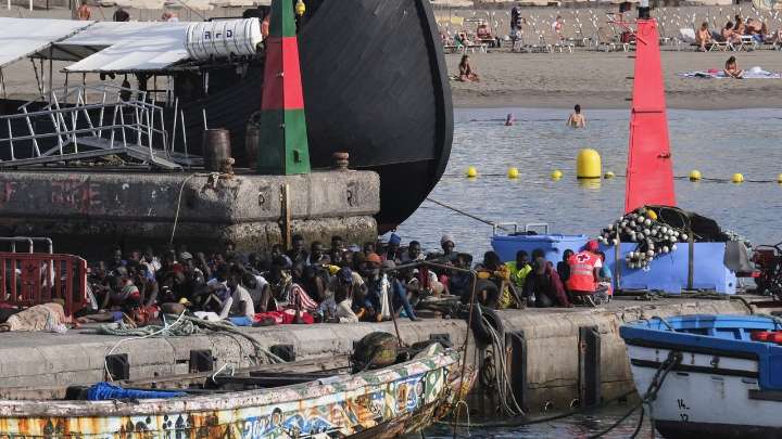 Canarias denuncia la falta de avances en la derivación de menores migrantes: “Sin calendario, sin protocolo y sin plazas”