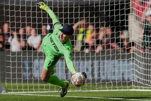 Henderson the hero as Crystal Palace beats Liverpool in penalty shootout to win the Community Shield