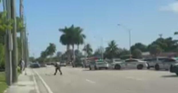 Woman in critical condition after being shot near Miami International Airport