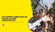 Cae avioneta ambulancia en Vaupés: no hubo sobrevivientes