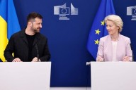 Zelenski y Von der Leyen rechazan de plano la entrega de territorios a Putin que propone Trump