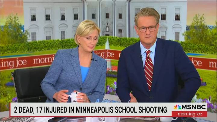 ‘Bullsh*t Excuses!’ Joe Scarborough Slams GOP for Failing to ‘Act’ on Shootings