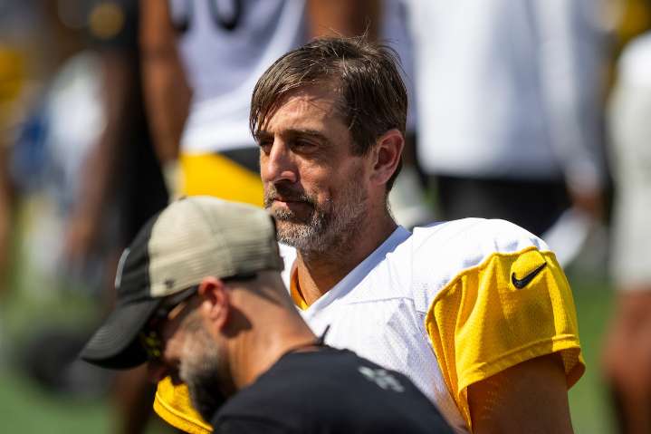 Aaron Rodgers will make rare Steelers history by missing preseason