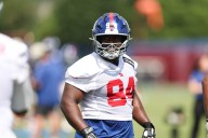 Giants may have discovered a hidden weapon at fullback in Elijah Chatman