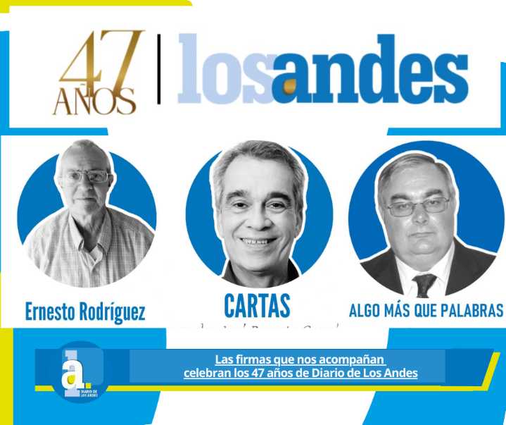 Las firmas que nos acompañan celebran los 47 años de Diario de Los Andes