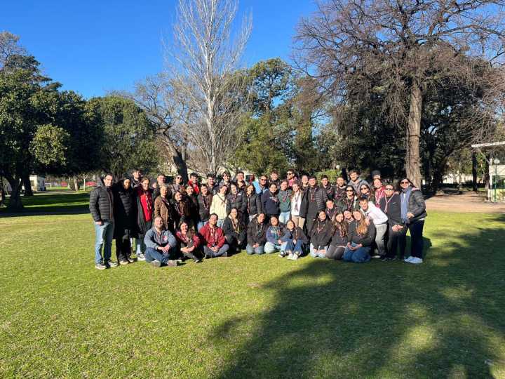 Formación de Dirigentes Scouts: se realizó en Buenos Aires una nueva edición del Curso Vgayal Gark de Homenetmen