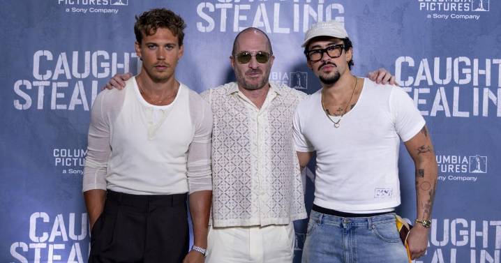 Bad Bunny presenta nueva película Caught Stealing en Puerto Rico