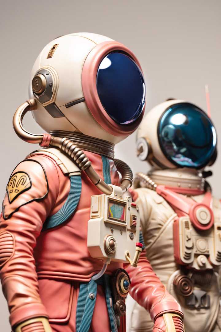 Jahan Loh Transforms POSTCARDS FROM SPACE into a Collectible Astronaut Toy