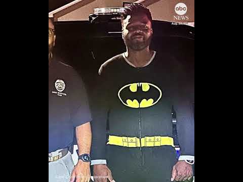 Florida man in Batman pajamas busts burglary suspect
