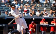 Los Yankees conectan cuatro jonrones en una entrada de nueve carreras y barren a los Nationals