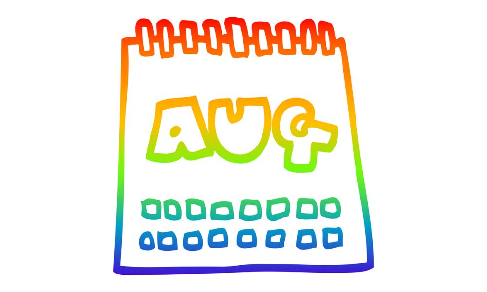 Calendar: August 8
