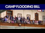 Senate unanimously passes Texas camp flooding protections: Full