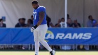 Rams starting left tackle Alaric Jackson set to practice next week in return from blood clots