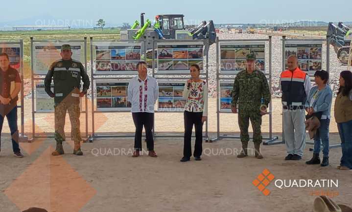 Tren interurbano México-Pachuca, listo para 2027: Sheinbaum