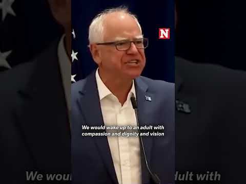 Tim Walz Believes If Harris Won 'We Wouldn’t Wake Up To A Bunch of S***'