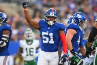 Giants' Abdul Carter takes step back in extended action
