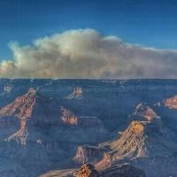 Grand Canyon fire rages, one month on