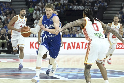 Doncic anota 39 puntos pero Eslovenia pierde en el EuroBasket contra Francia, Alemania avanza