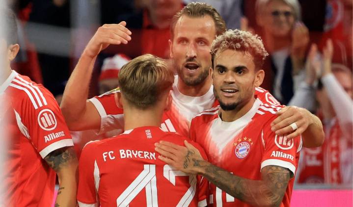Luis Díaz se adueña de la Bundesliga: brilló en el debut con gol