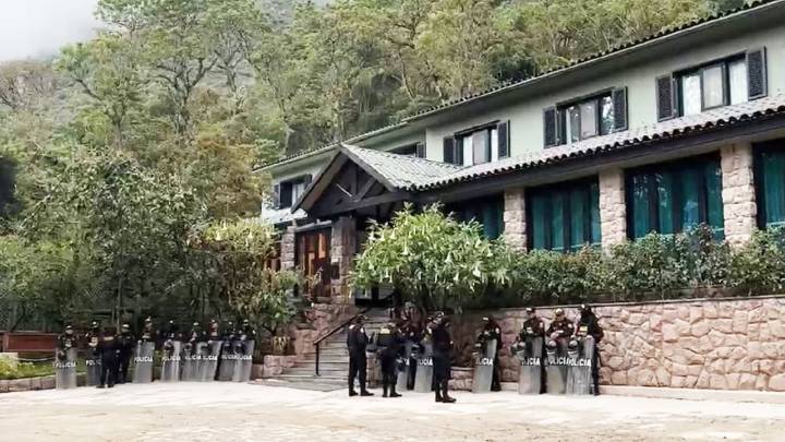 Avanza entendimiento entre grupo Belmond y el GORE Cusco para el hotel Sanctuary Lodge