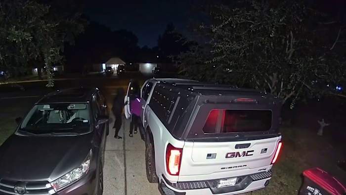 Stolen in seconds: Video shows thieves stealing truck from Spring driveway in 67 seconds
