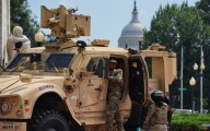 Trump retrocede sobre control absoluto de la policía de Washington D.C.