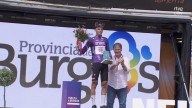 Isaac del Toro: Tras pinchazo, el mexicano se recupera y gana la Vuelta a Burgos