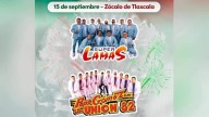 Celebrará Tlaxcala el Grito de Independencia al ritmo de “La Pelusa”, con Súper Lamas