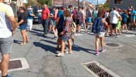 Identificado el autor del atropello de dos personas durante una manifestación en Cangas