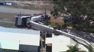 Crane collapses onto Florida home, no injuries reported